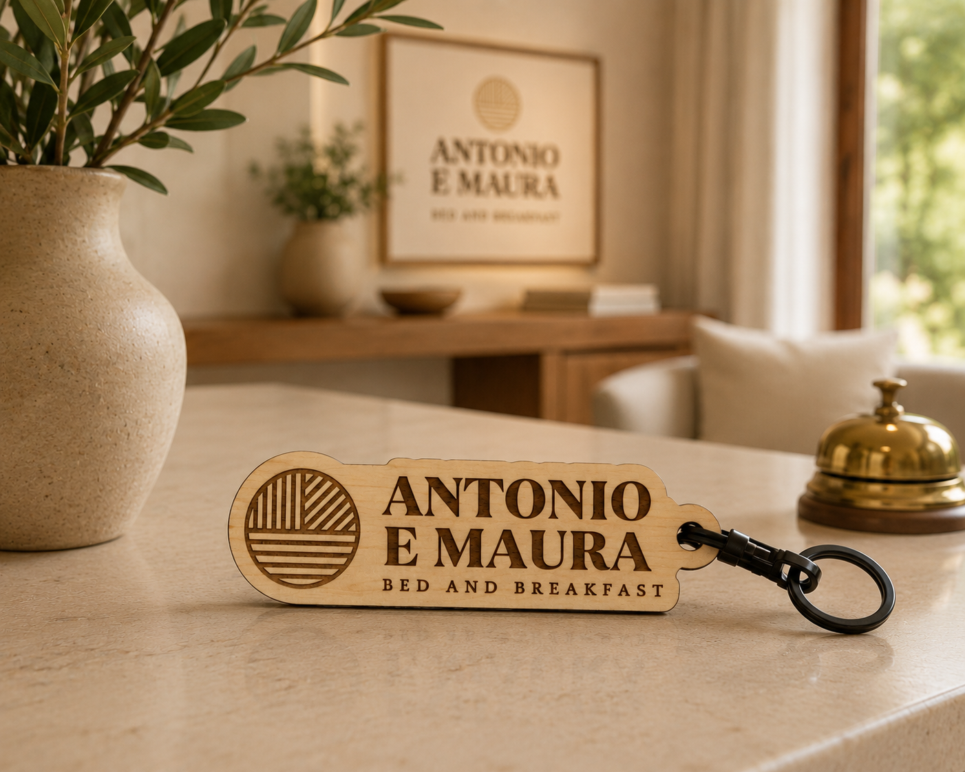 Portachiavi per Bed & Breakfast