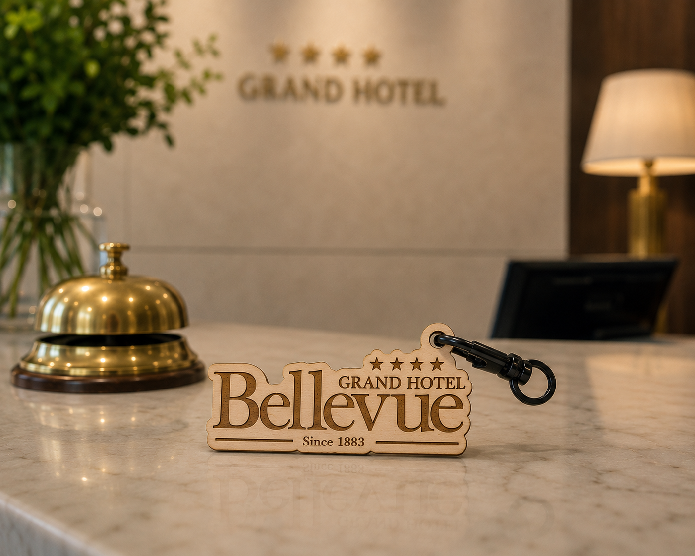 Portachiavi per Grand Hotel
